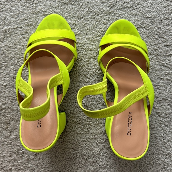 H&M Chunky Heels - 39 / W8 - Picture 2 of 8